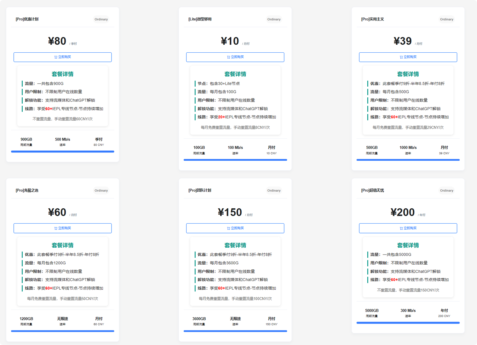 SSONE低价机场评测：10元100GB套餐、节点与适合人群